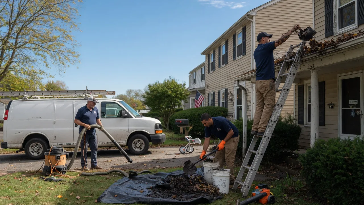 Gutter Installation in Hassell, NC near me